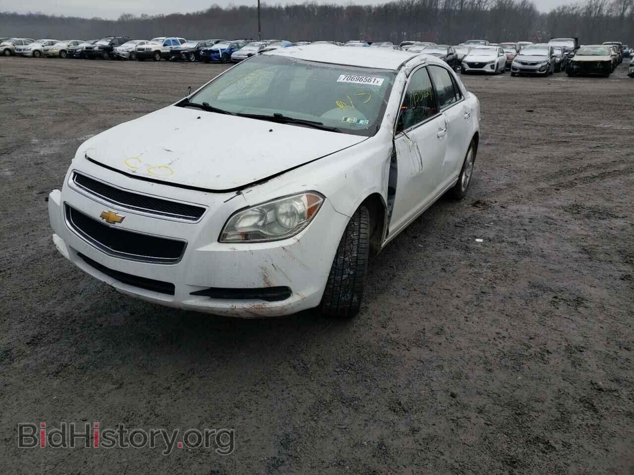 2011 CHEVROLET MALIBU - VIN: 1G1ZA5E13BF353473 - Фото 2