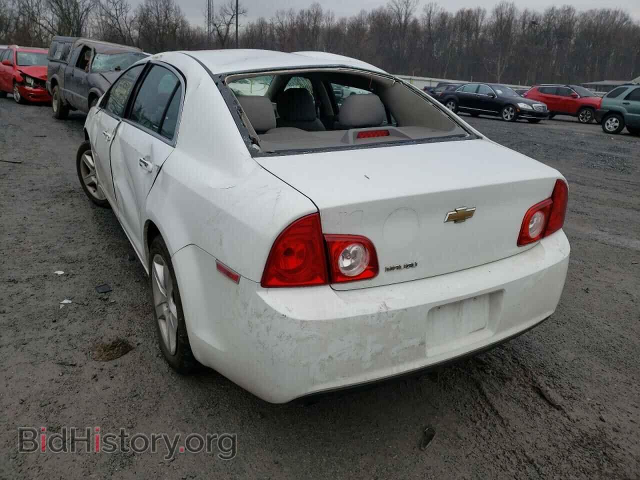 2011 CHEVROLET MALIBU - VIN: 1G1ZA5E13BF353473 - Фото 3