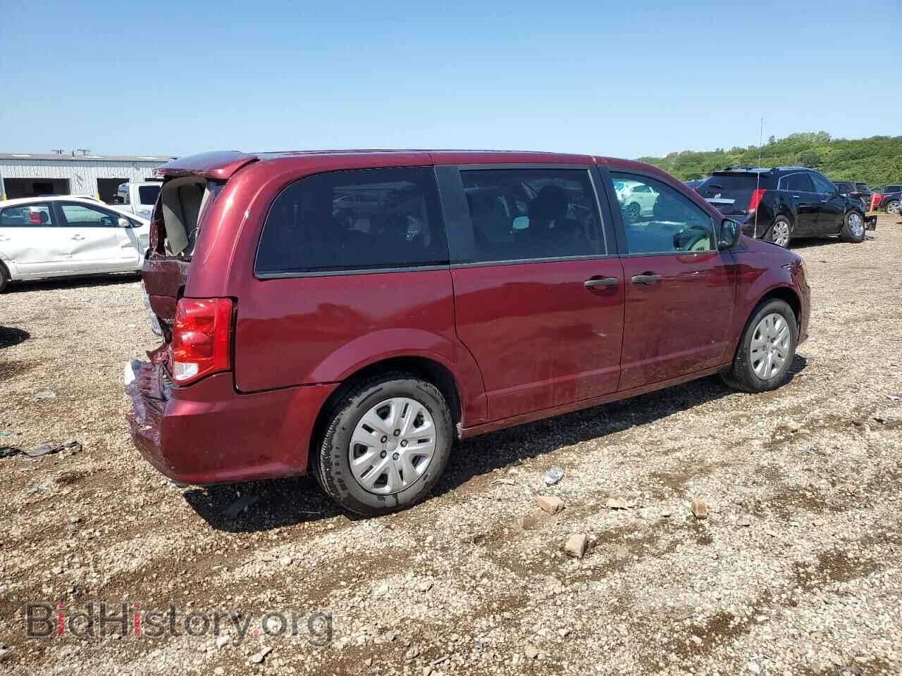 2019 DODGE CARAVAN - VIN: 2C4RDGBG6KR669560 - Фото 3