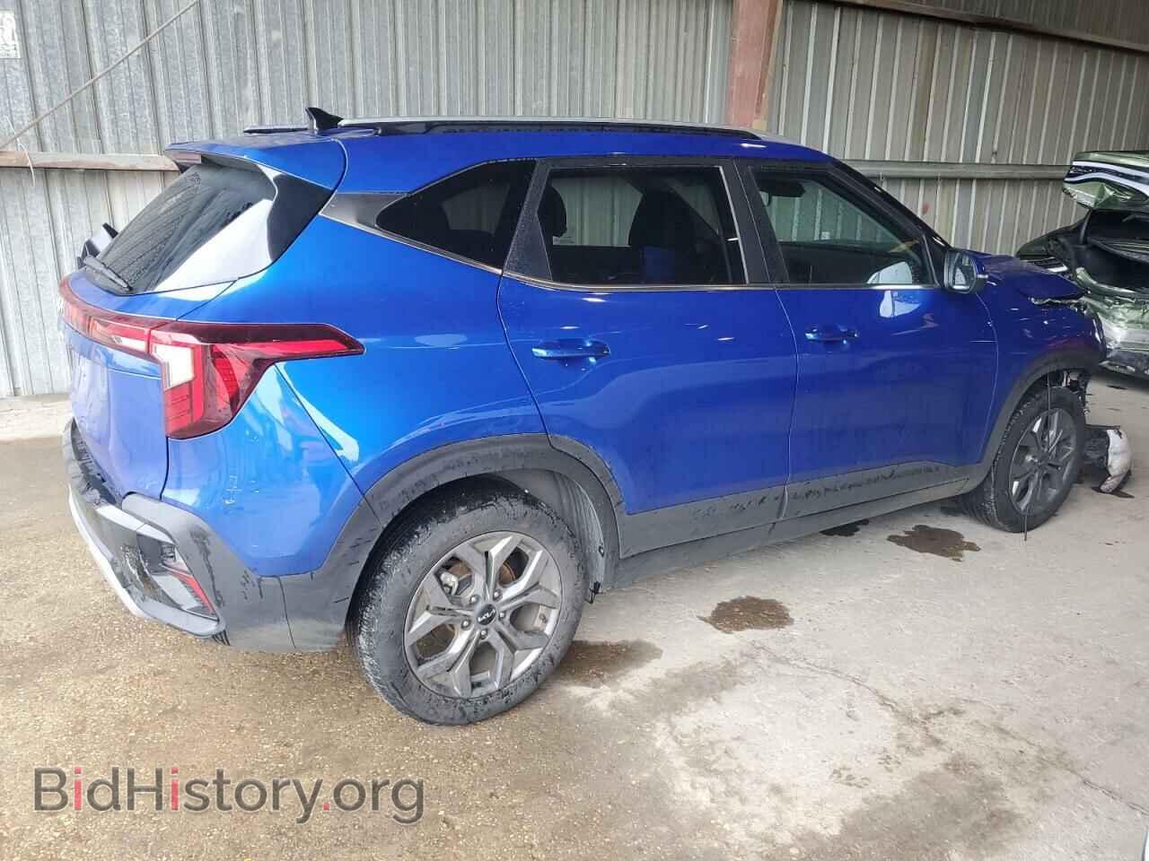 2024 KIA SELTOS - VIN: KNDEU2AA9R7497423 - Фото 3