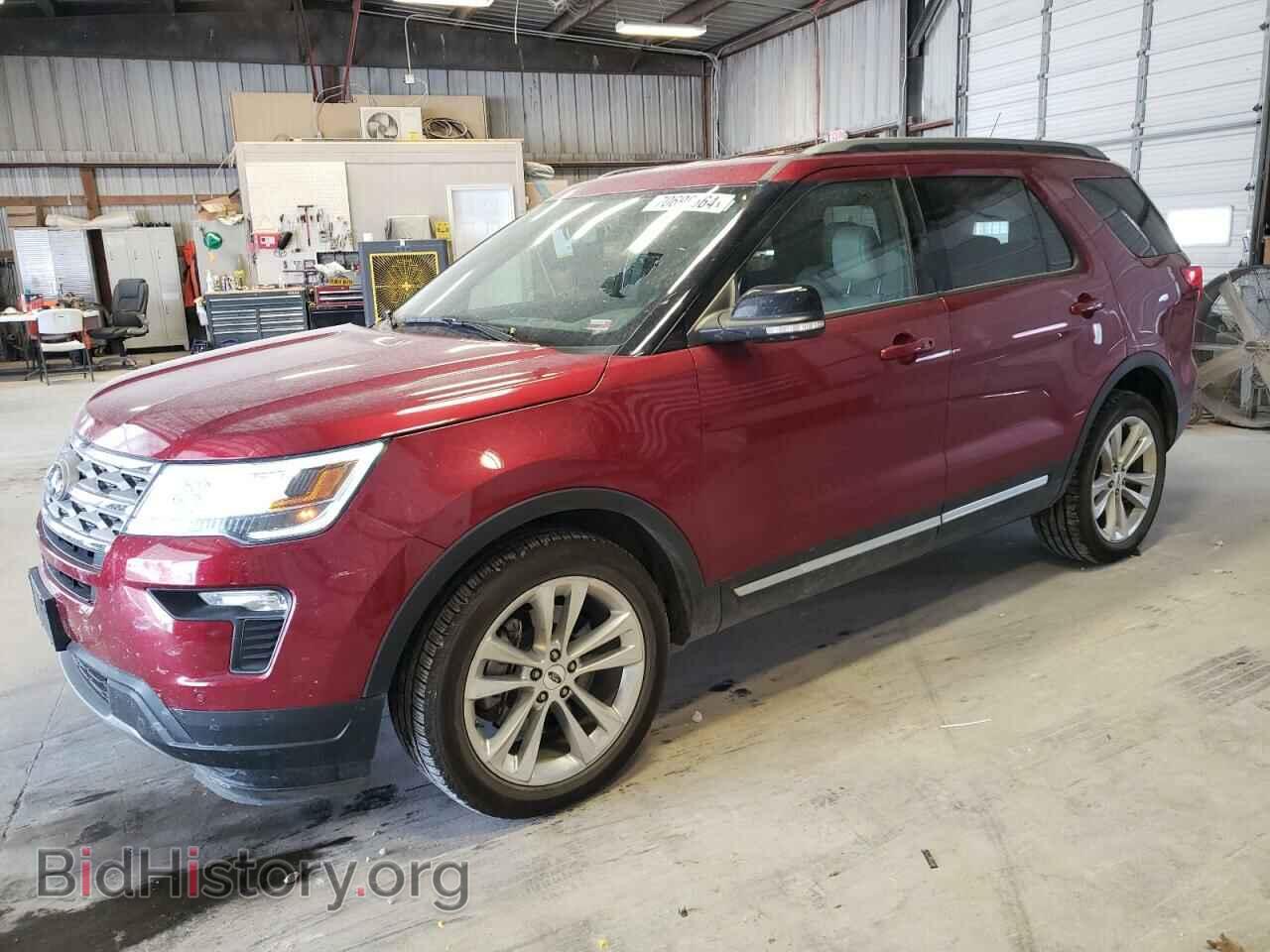 Photo 1FM5K8D86JGB43327 - FORD EXPLORER 2018
