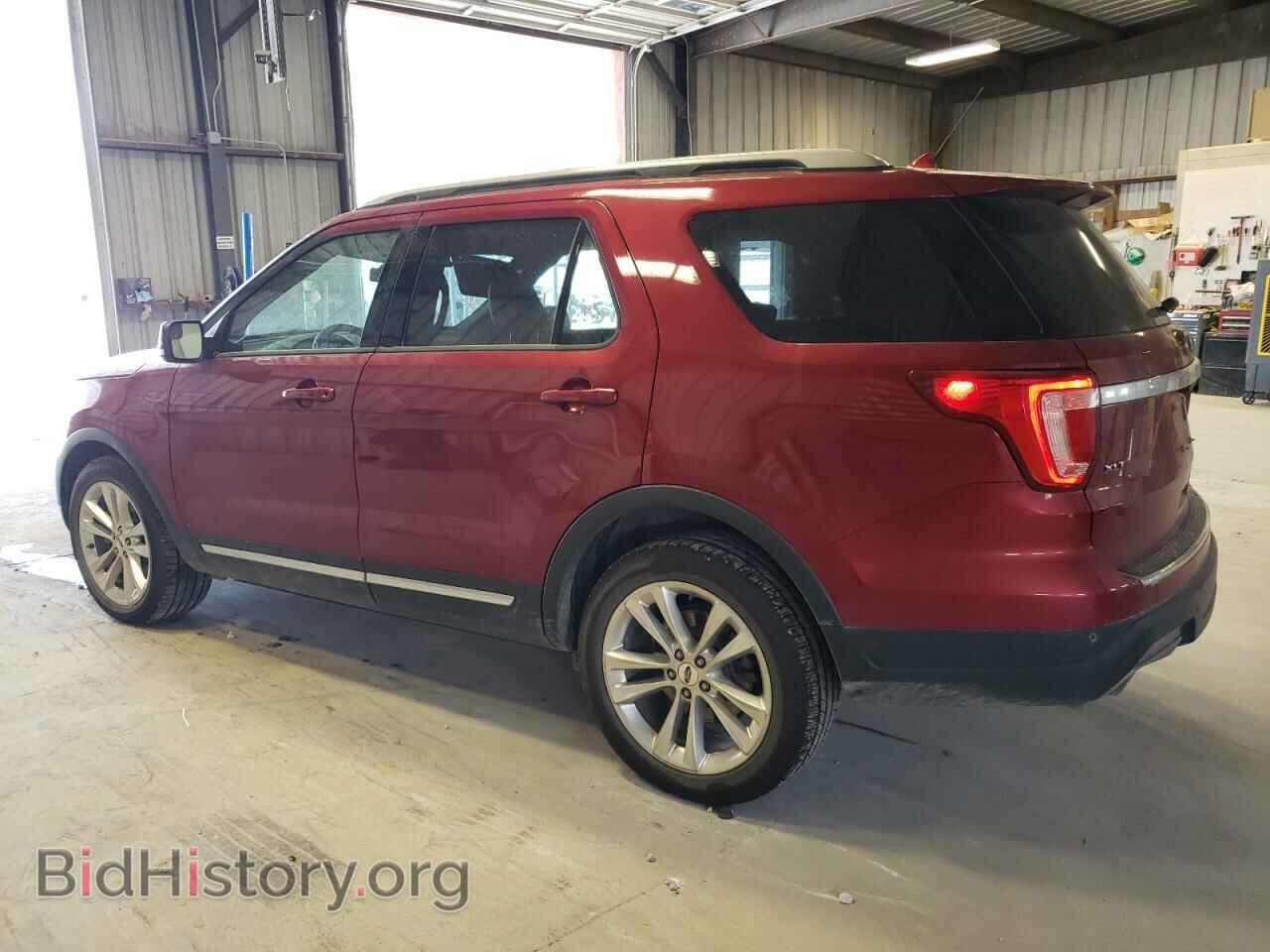 2018 FORD EXPLORER - VIN: 1FM5K8D86JGB43327 - Photo 2