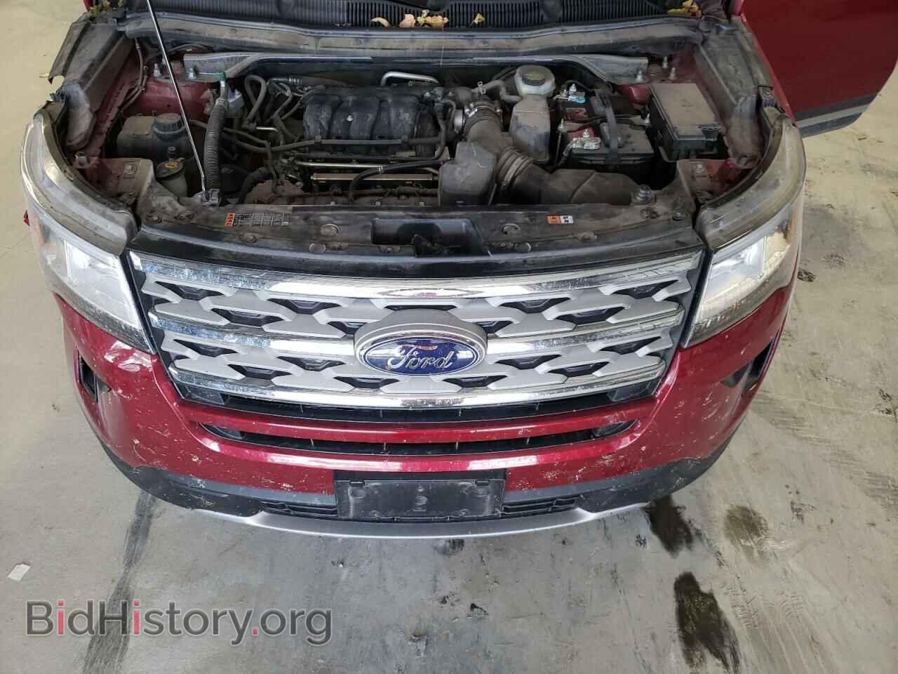 2018 FORD EXPLORER - VIN: 1FM5K8D86JGB43327 - Photo 12