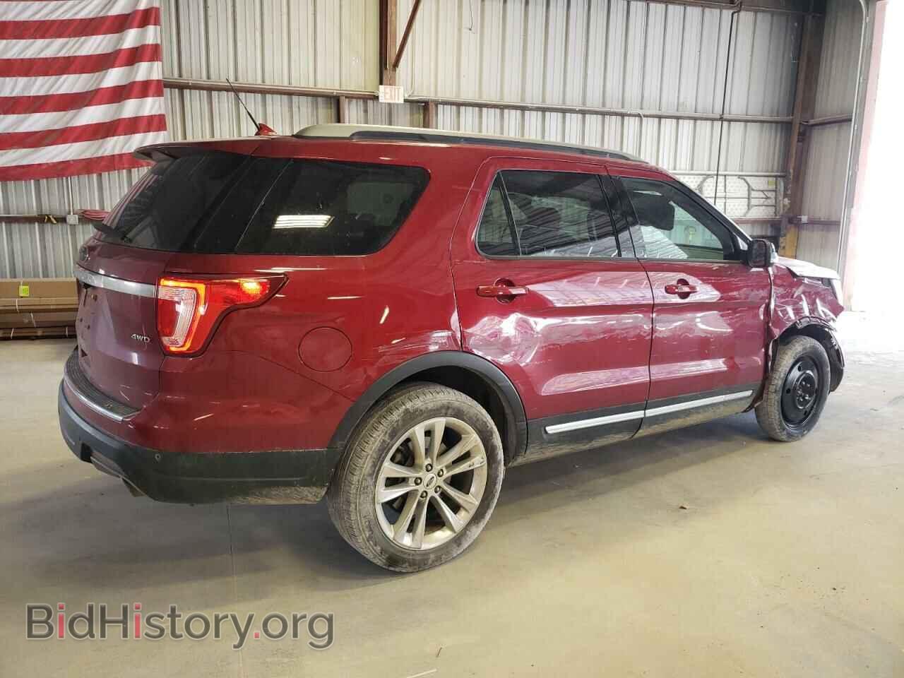 2018 FORD EXPLORER - VIN: 1FM5K8D86JGB43327 - Photo 3