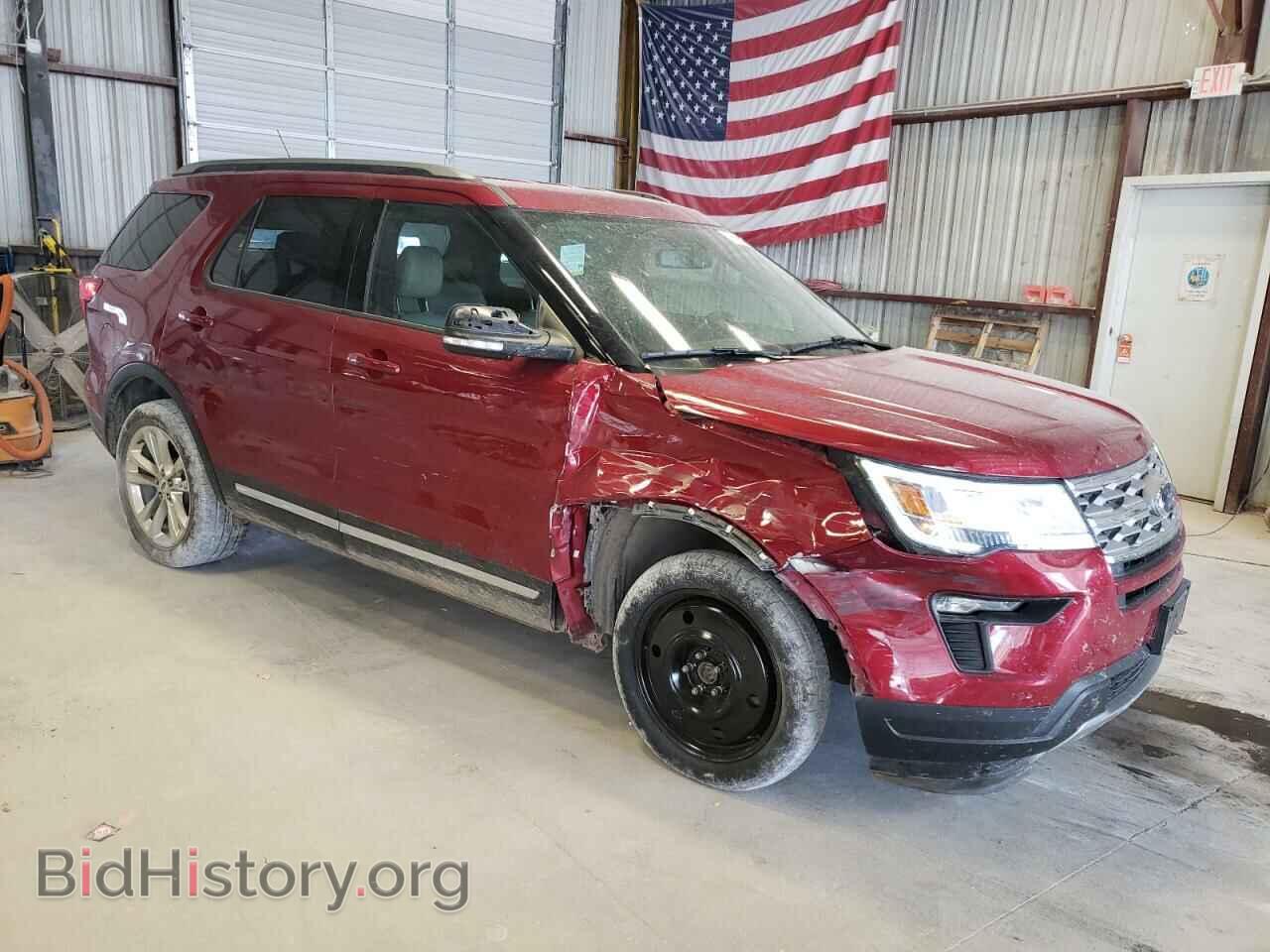 2018 FORD EXPLORER - VIN: 1FM5K8D86JGB43327 - Photo 4