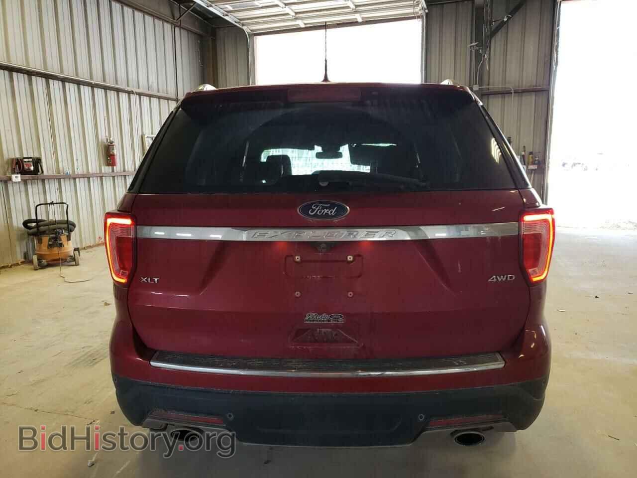2018 FORD EXPLORER - VIN: 1FM5K8D86JGB43327 - Photo 6