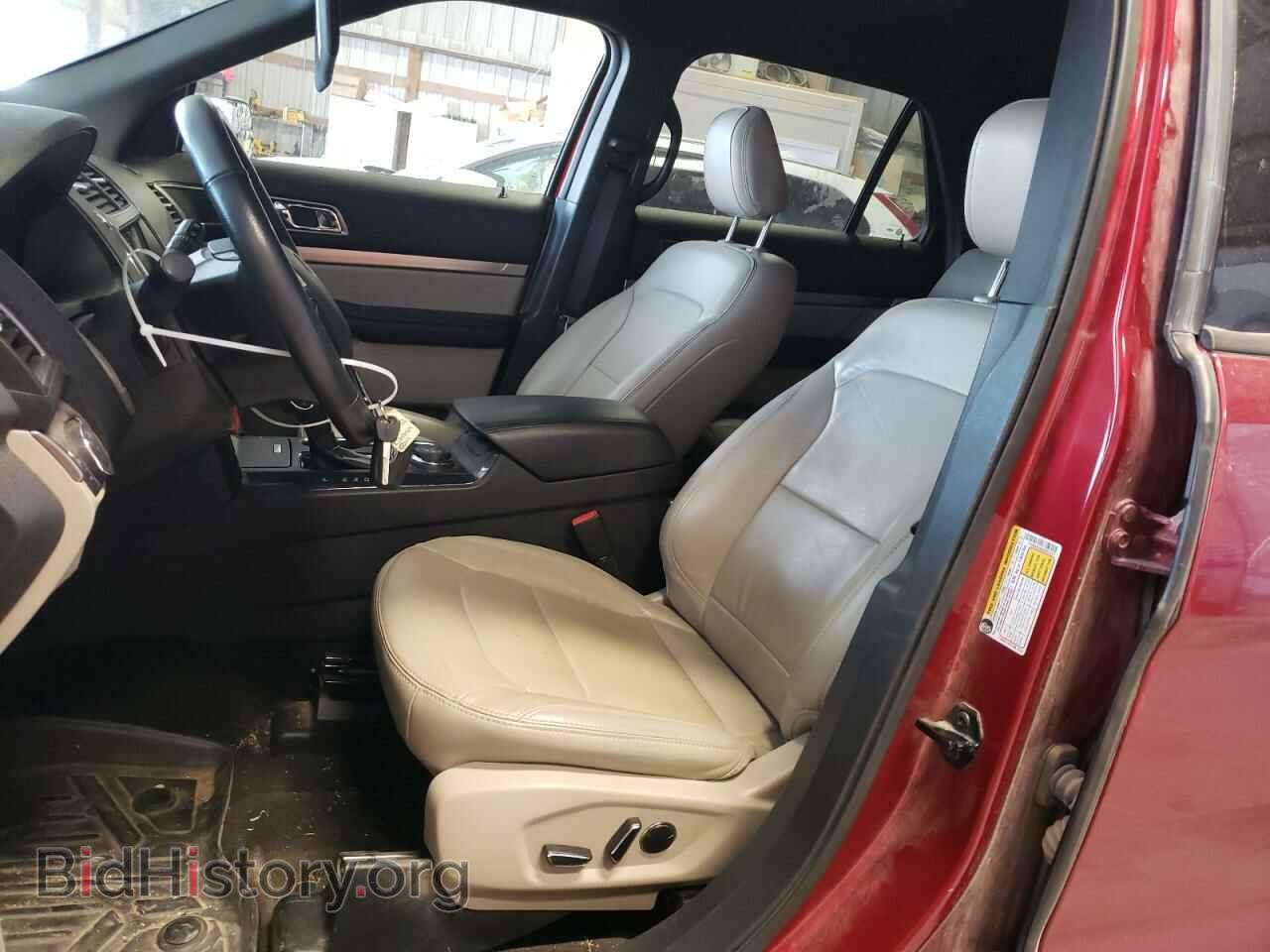 2018 FORD EXPLORER - VIN: 1FM5K8D86JGB43327 - Photo 7
