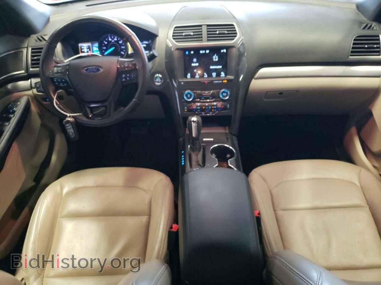 2018 FORD EXPLORER - VIN: 1FM5K8D86JGB43327 - Photo 8