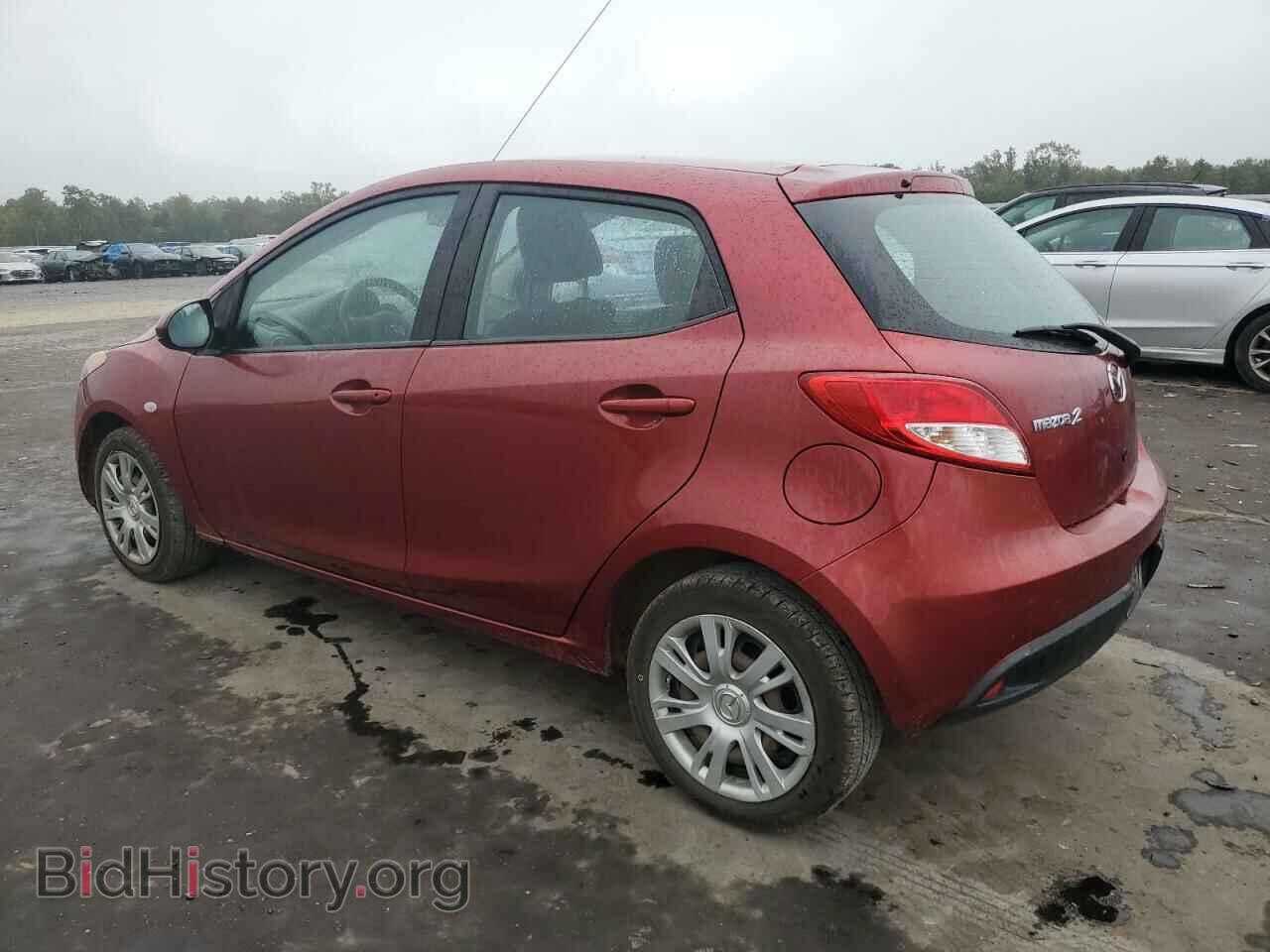 2014 MAZDA 2 - VIN: JM1DE1KY3E0181551 - Photo 2
