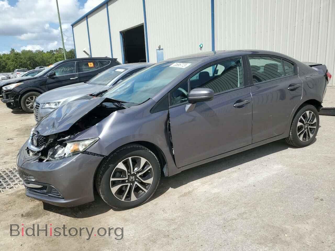 Фотография 19XFB2F85EE019459 - HONDA CIVIC 2014
