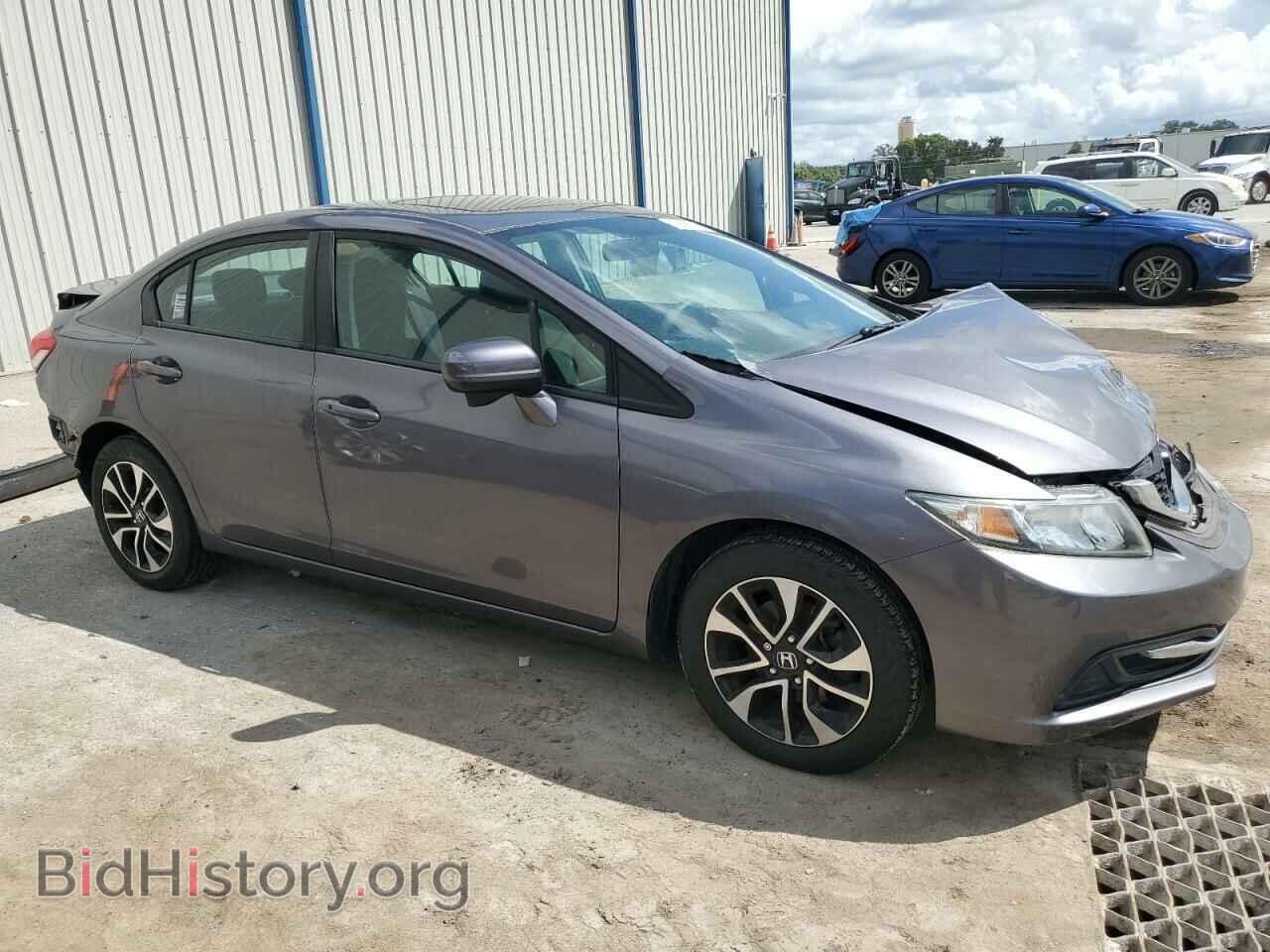 2014 HONDA CIVIC - VIN: 19XFB2F85EE019459 - Photo 4
