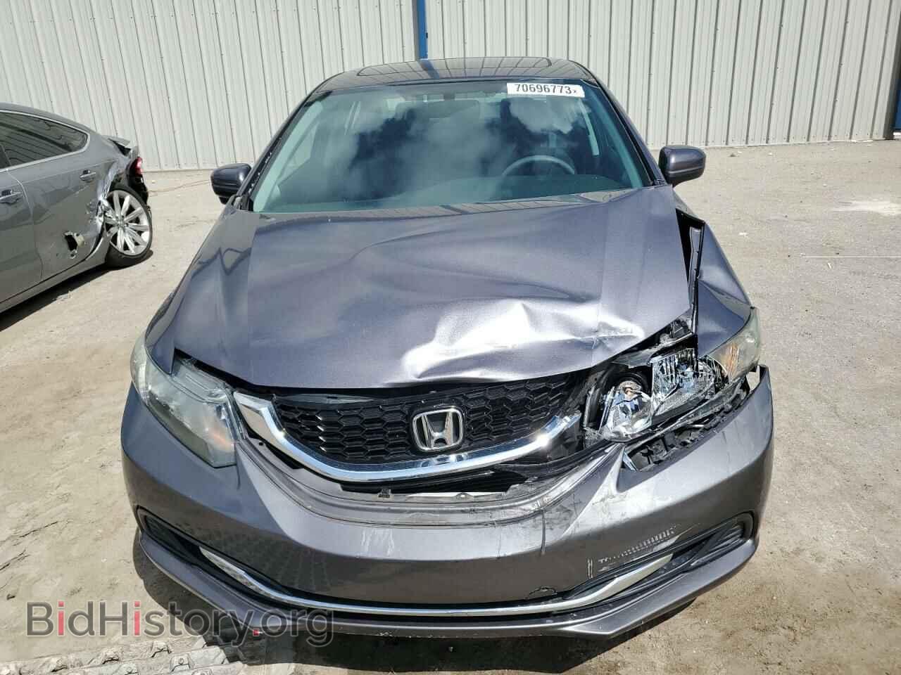 2014 HONDA CIVIC - VIN: 19XFB2F85EE019459 - Photo 5