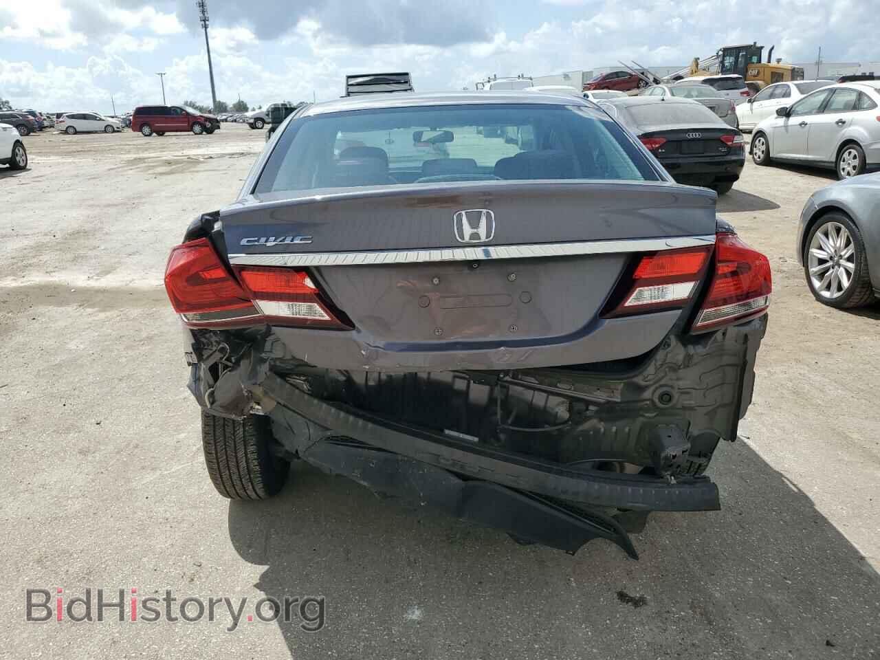 2014 HONDA CIVIC - VIN: 19XFB2F85EE019459 - Photo 6