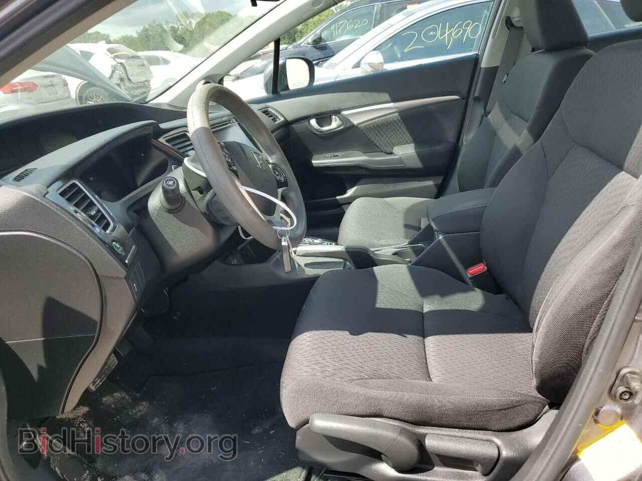 2014 HONDA CIVIC - VIN: 19XFB2F85EE019459 - Photo 7