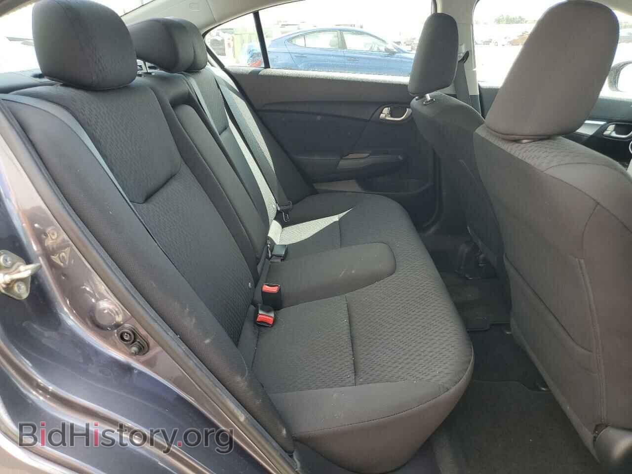 2014 HONDA CIVIC - VIN: 19XFB2F85EE019459 - Photo 10