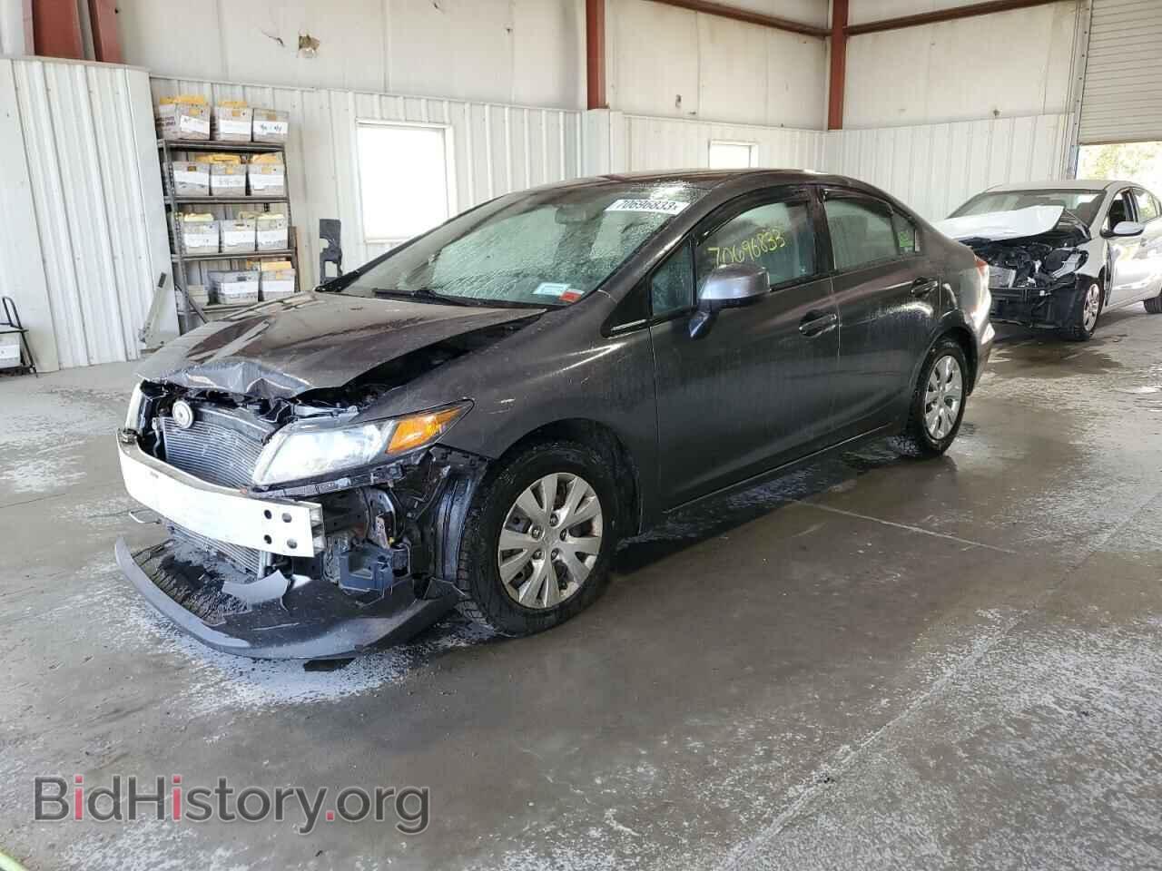 Фотография 2HGFB2F58CH501822 - HONDA CIVIC 2012