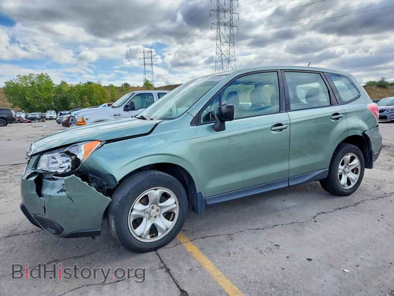 Photo JF2SJAAC1EH408294 - SUBARU FORESTER 2014