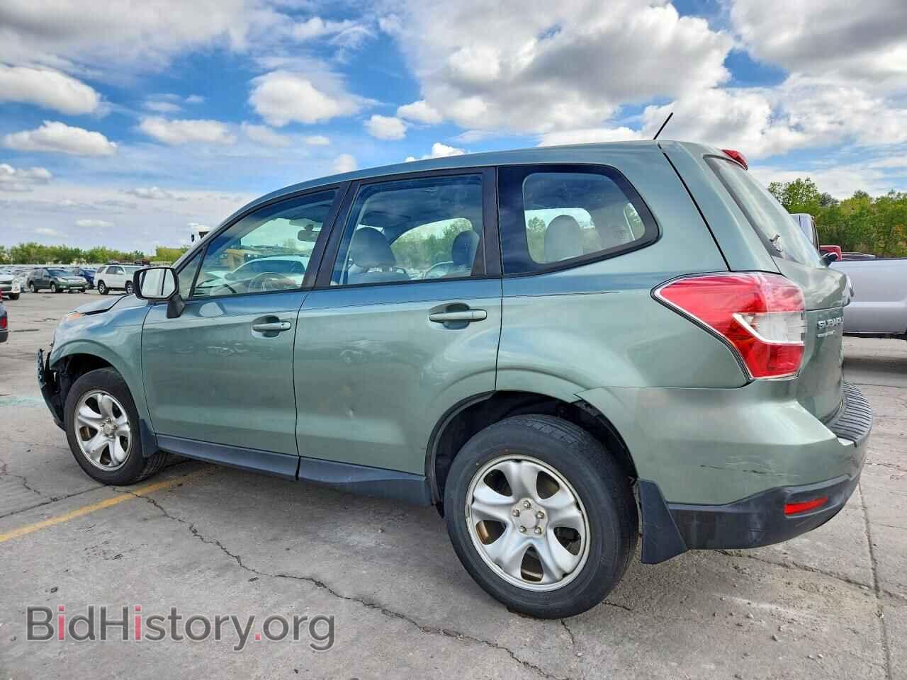 2014 SUBARU FORESTER - VIN: JF2SJAAC1EH408294 - Photo 2