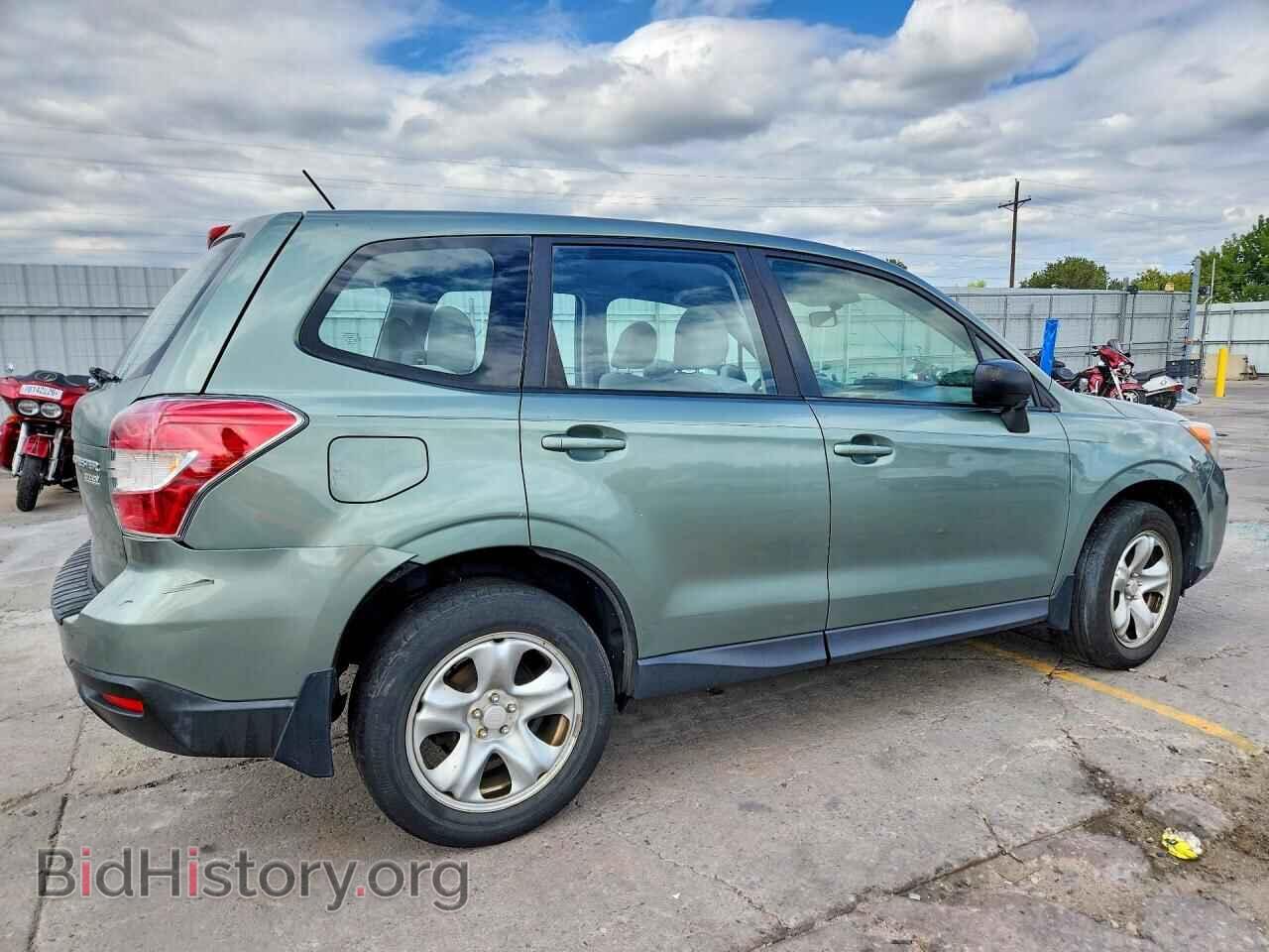 2014 SUBARU FORESTER - VIN: JF2SJAAC1EH408294 - Photo 3