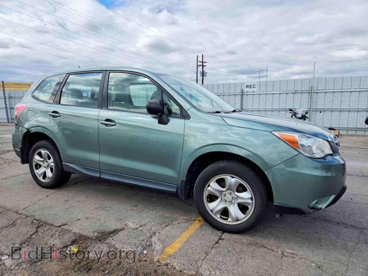 2014 SUBARU FORESTER - VIN: JF2SJAAC1EH408294 - Photo 4