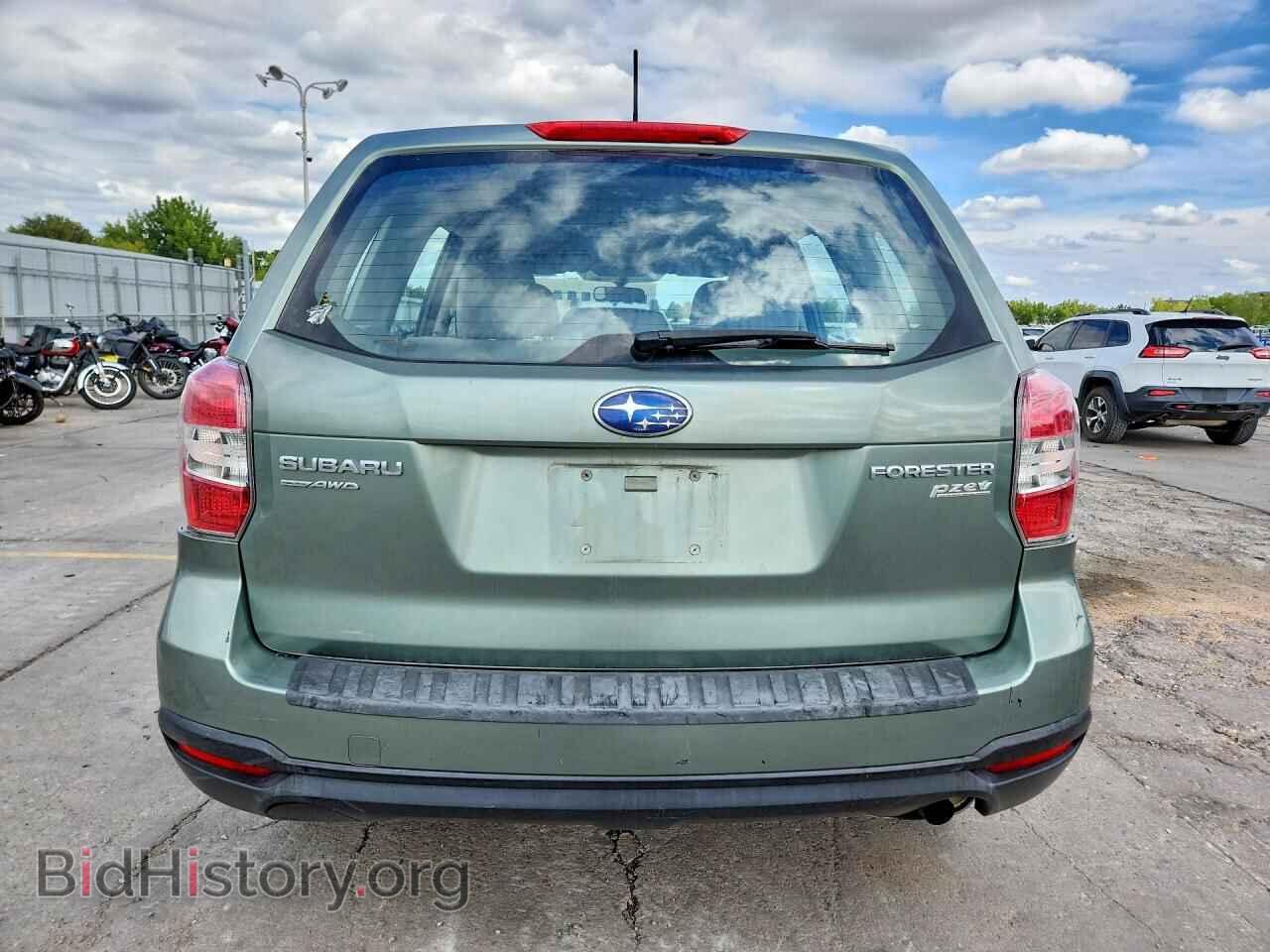 2014 SUBARU FORESTER - VIN: JF2SJAAC1EH408294 - Photo 6