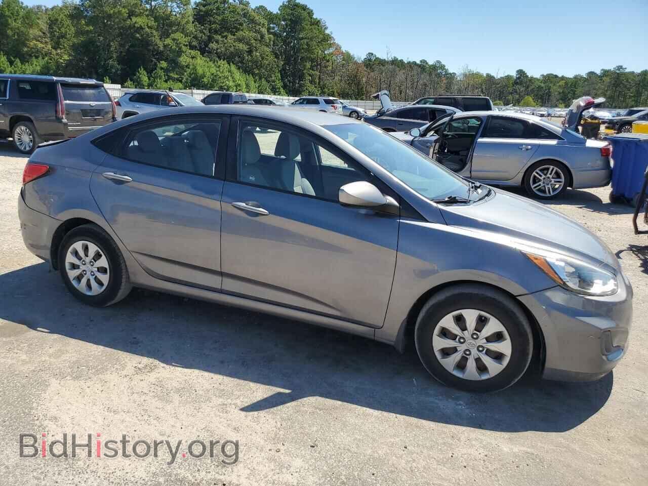 2015 HYUNDAI ACCENT - VIN: KMHCT4AE6FU925210 - Фото 4