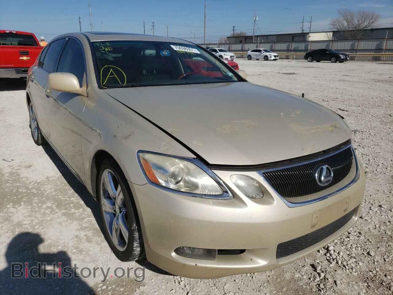Фотография JTHBE96S170023965 - LEXUS GS350 2007