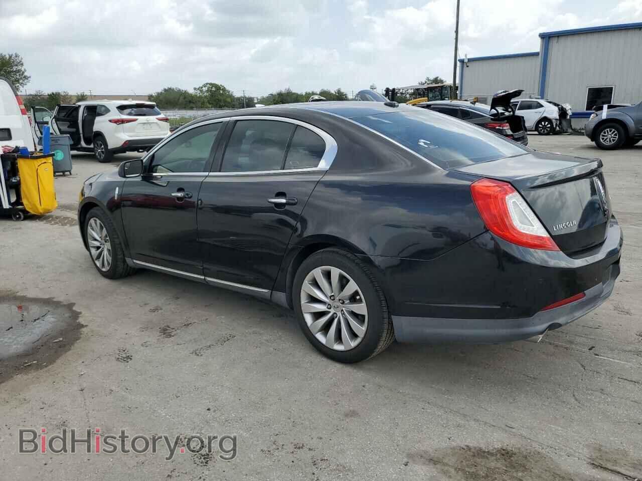 2014 LINCOLN MKS - VIN: 1LNHL9DK3EG607109 - Фото 2