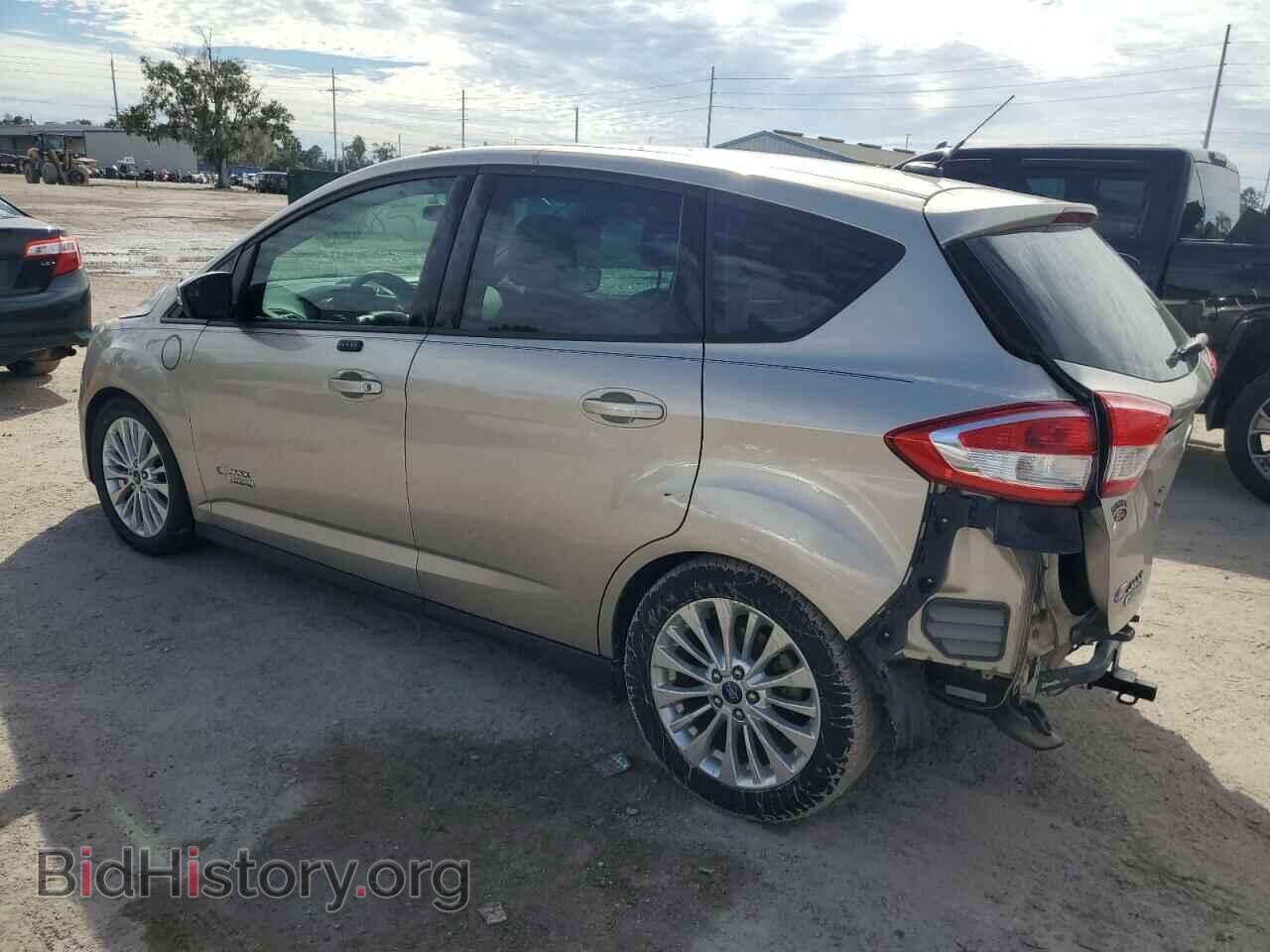 2017 FORD CMAX - VIN: 1FADP5EU2HL101627 - Photo 2