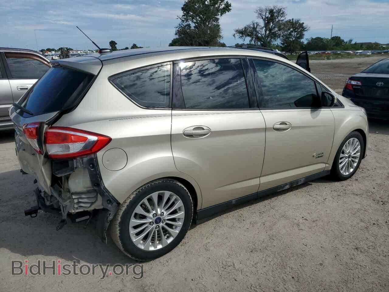 2017 FORD CMAX - VIN: 1FADP5EU2HL101627 - Photo 3