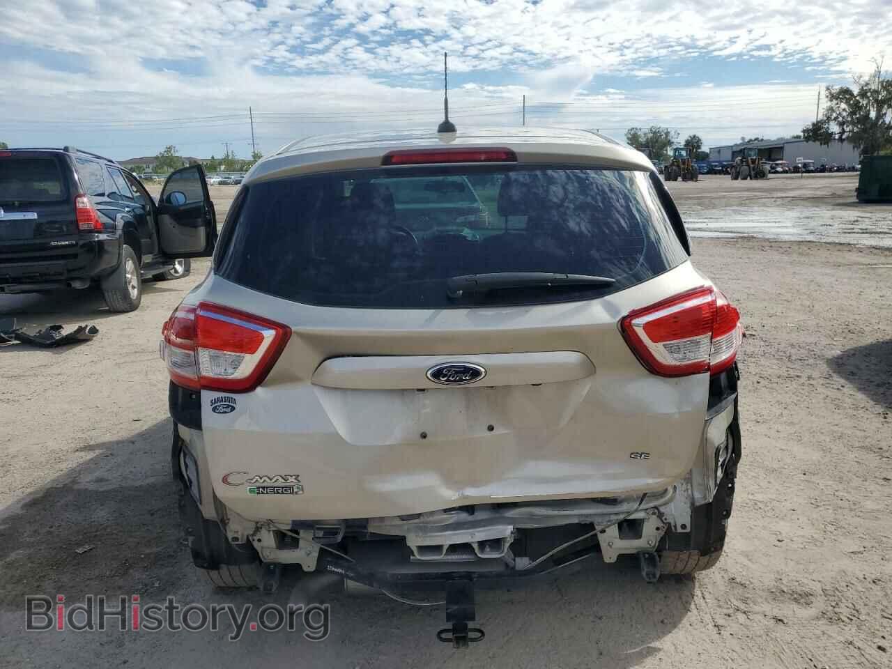 2017 FORD CMAX - VIN: 1FADP5EU2HL101627 - Photo 6