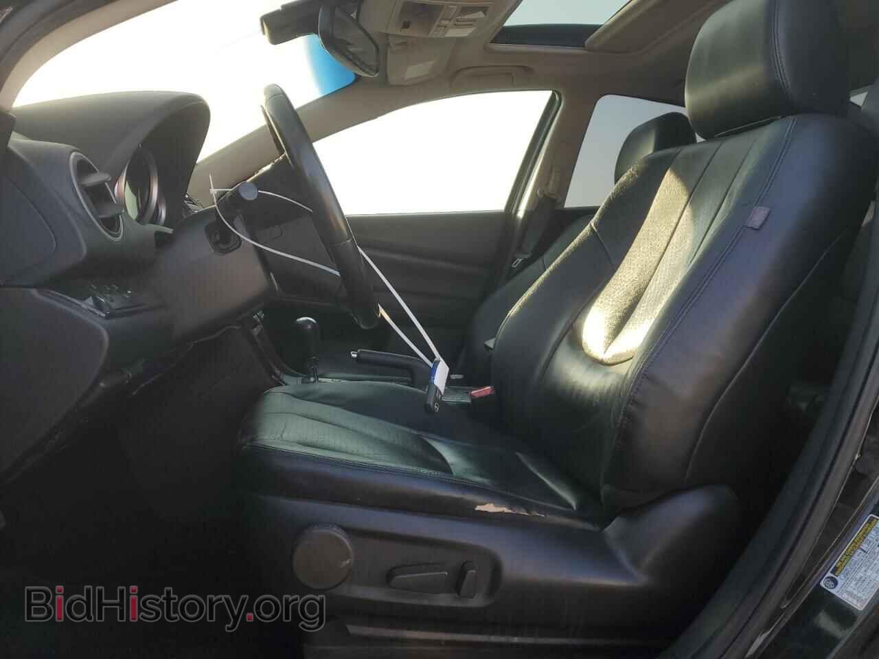 2010 MAZDA 6 - VIN: 1YVHZ8CH8A5M39289 - Фото 7