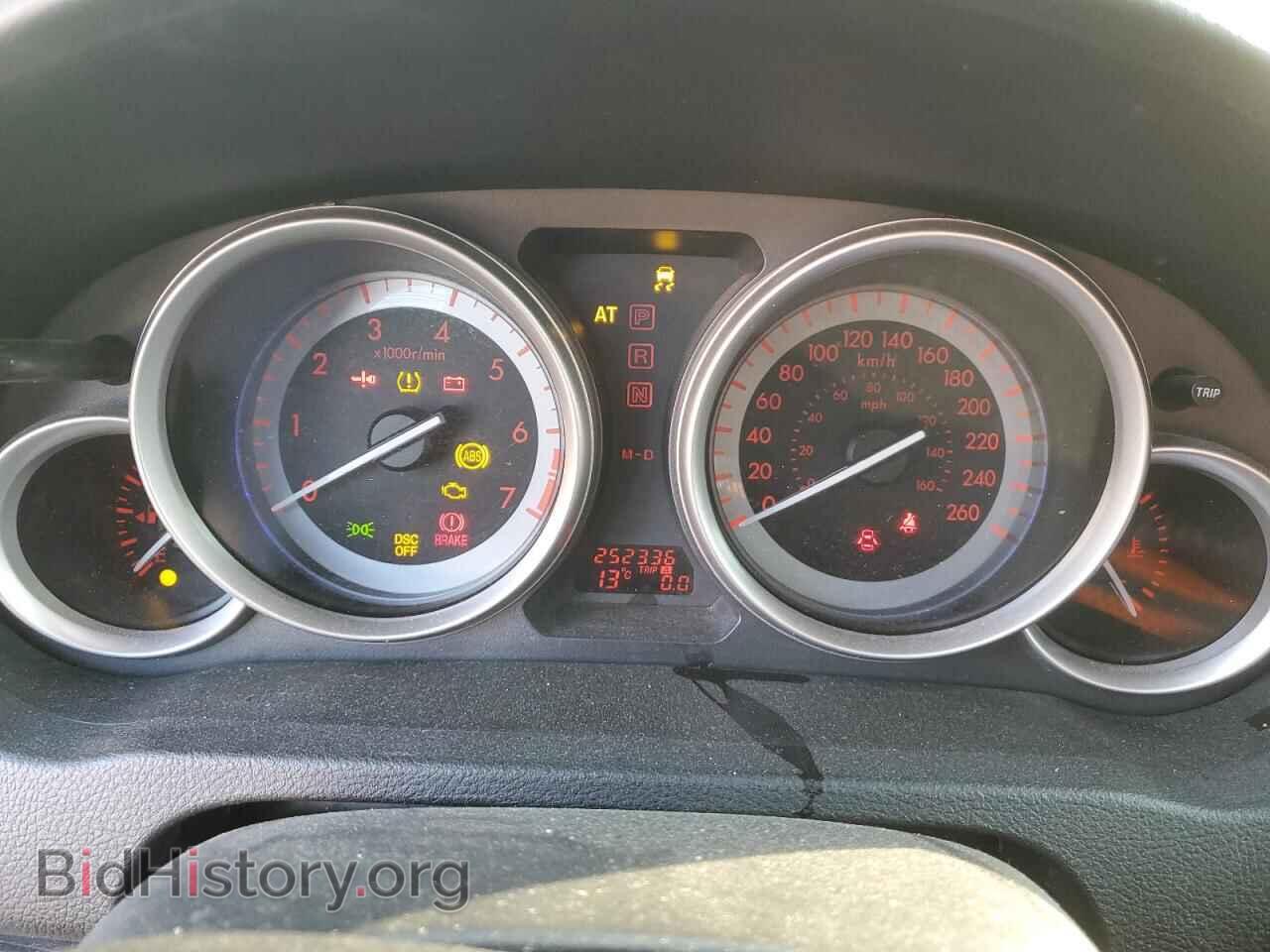 2010 MAZDA 6 - VIN: 1YVHZ8CH8A5M39289 - Фото 9
