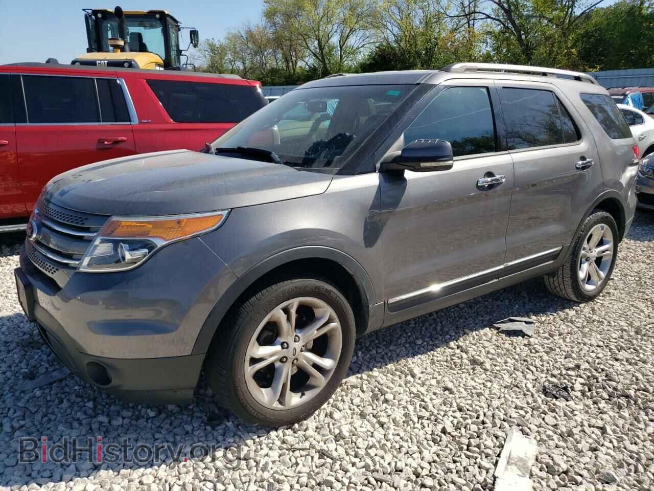 Фотография 1FM5K8F89DGA08330 - FORD EXPLORER 2013