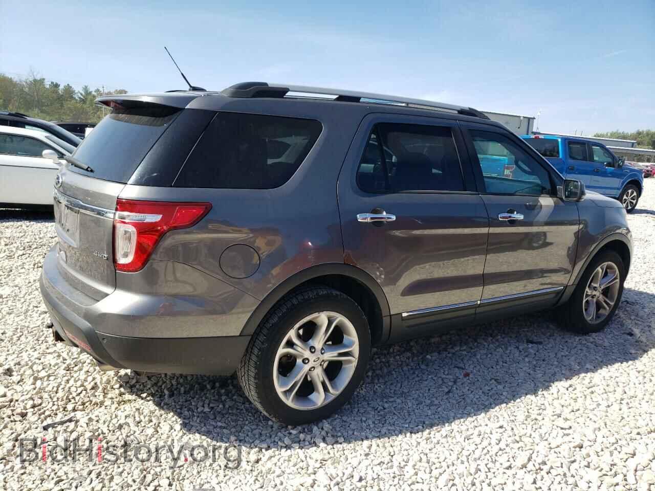 2013 FORD EXPLORER - VIN: 1FM5K8F89DGA08330 - Photo 3