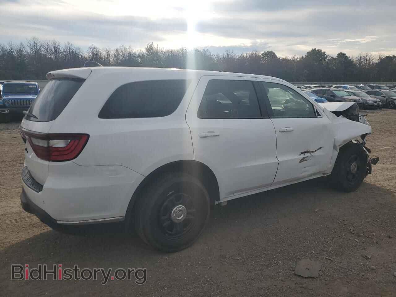 2023 DODGE DURANGO - VIN: 1C4RDJFG2PC673662 - Фото 3