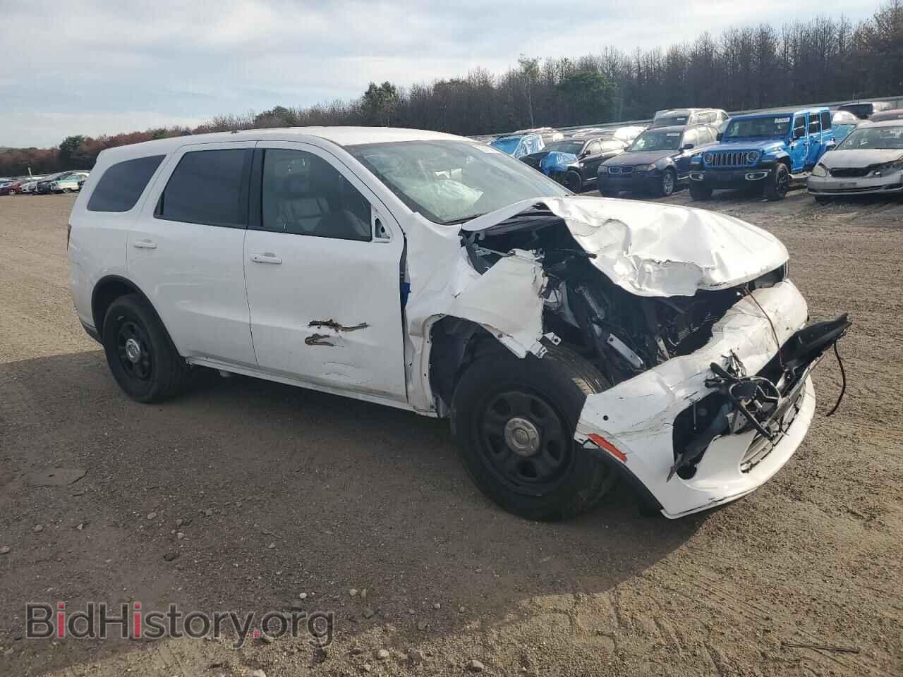 2023 DODGE DURANGO - VIN: 1C4RDJFG2PC673662 - Фото 4