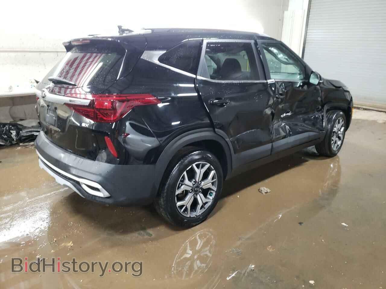 2021 KIA SELTOS - VIN: KNDERCAA1M7163628 - Фото 3