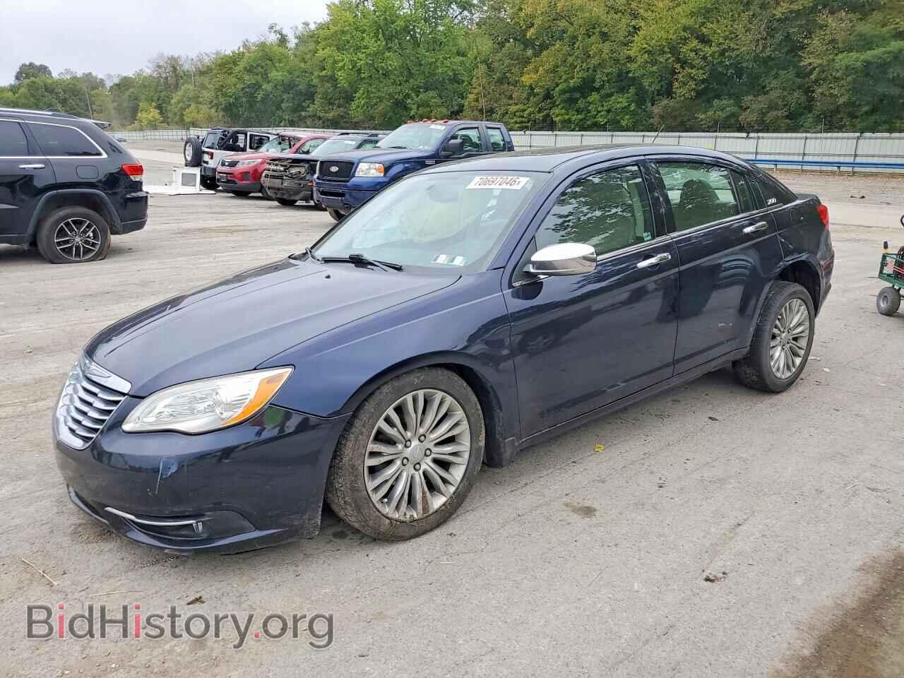 Фотография 1C3CCBCB8CN183480 - CHRYSLER 200 2012