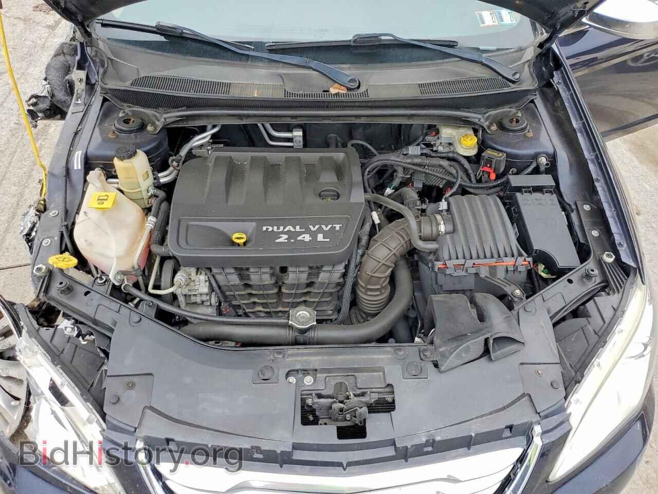 2012 CHRYSLER 200 - VIN: 1C3CCBCB8CN183480 - Фото 11