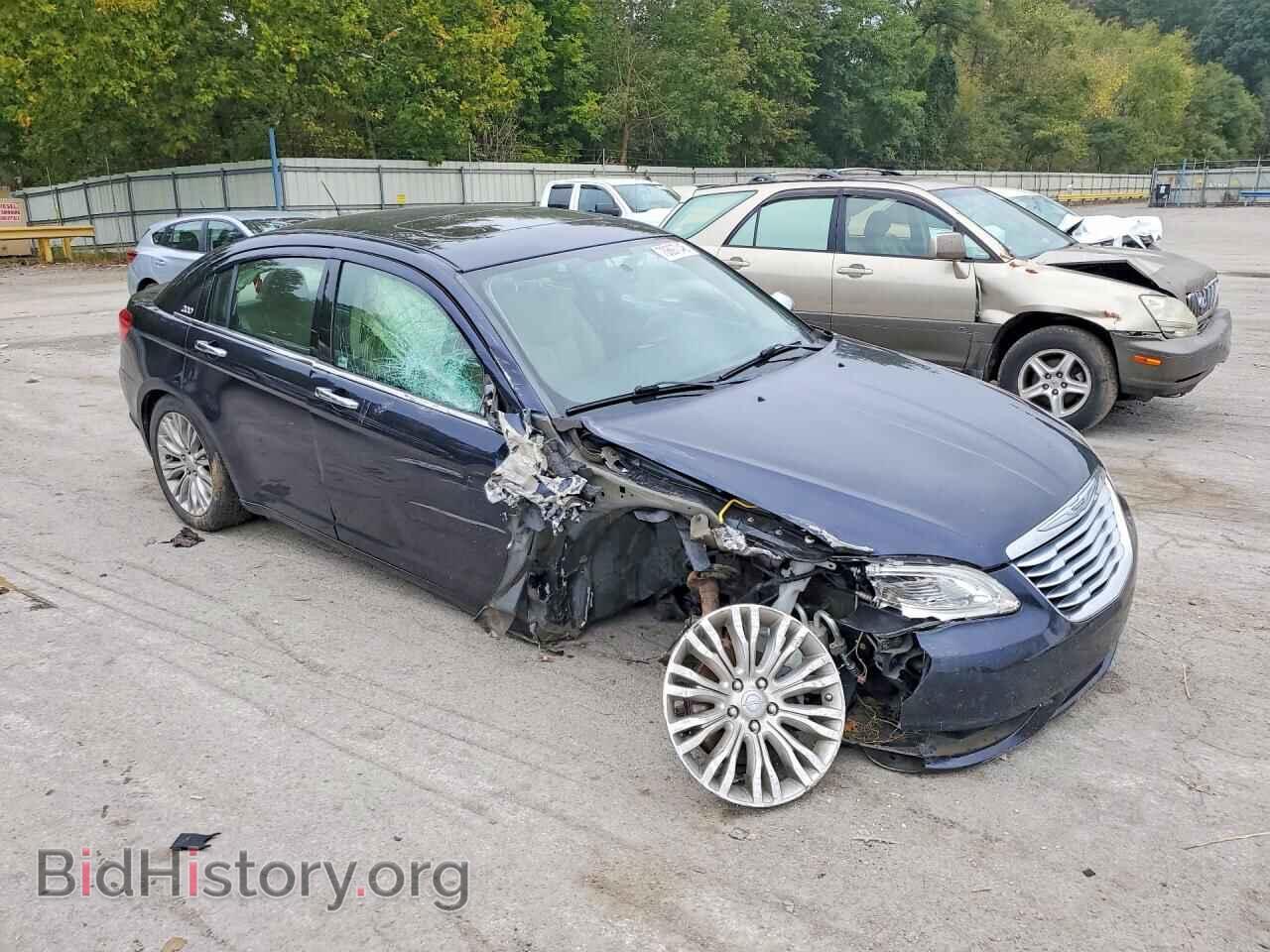 2012 CHRYSLER 200 - VIN: 1C3CCBCB8CN183480 - Фото 4