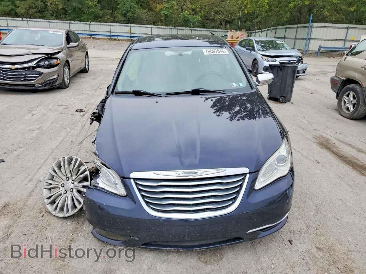 2012 CHRYSLER 200 - VIN: 1C3CCBCB8CN183480 - Фото 5