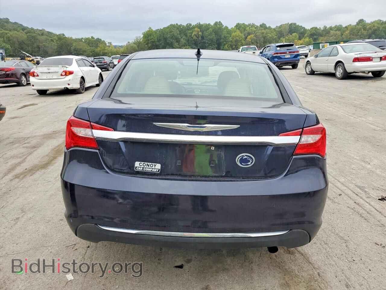 2012 CHRYSLER 200 - VIN: 1C3CCBCB8CN183480 - Фото 6