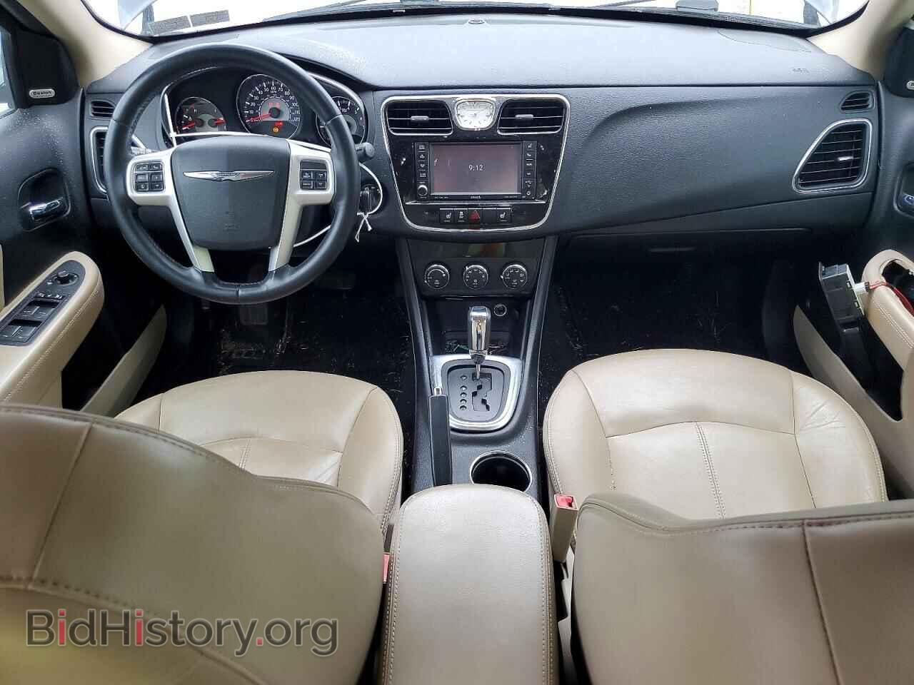 2012 CHRYSLER 200 - VIN: 1C3CCBCB8CN183480 - Фото 8