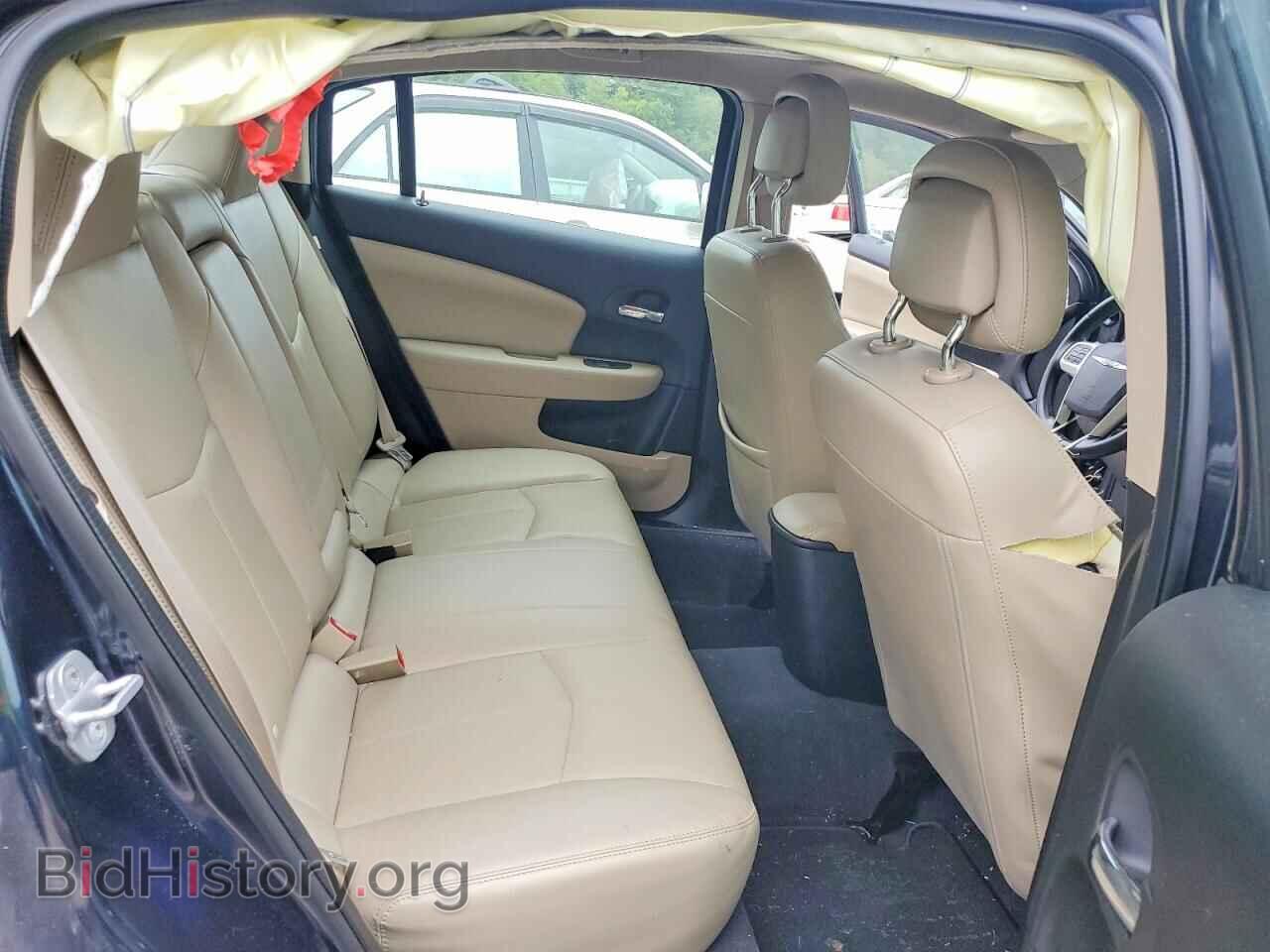 2012 CHRYSLER 200 - VIN: 1C3CCBCB8CN183480 - Фото 10