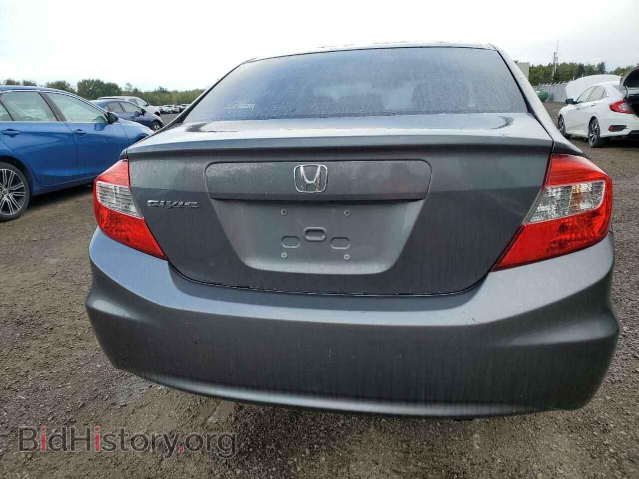 2012 HONDA CIVIC - VIN: 2HGFB2F53CH023731 - Фото 6