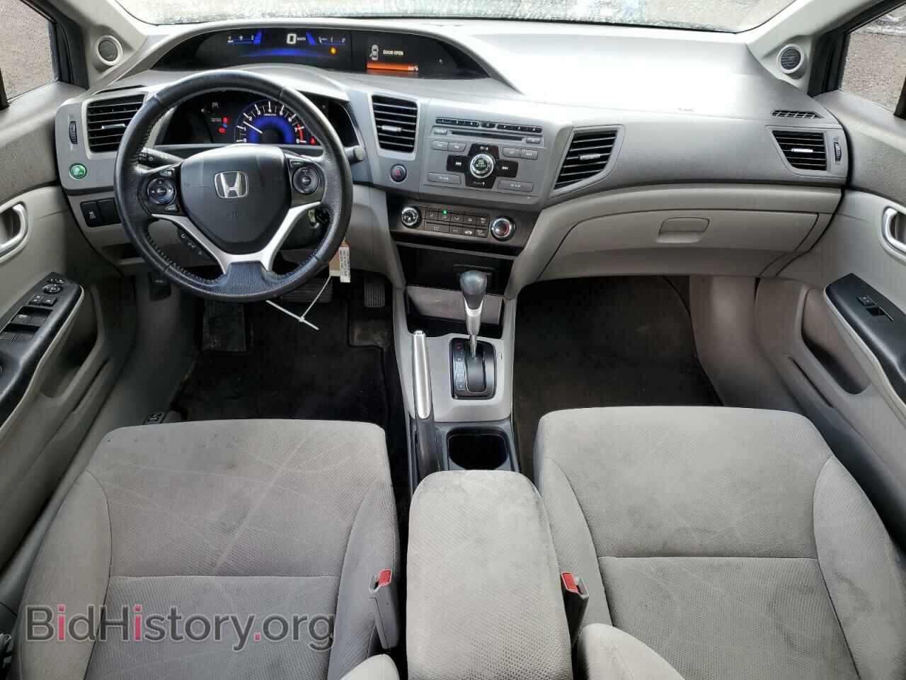 2012 HONDA CIVIC - VIN: 2HGFB2F53CH023731 - Фото 8