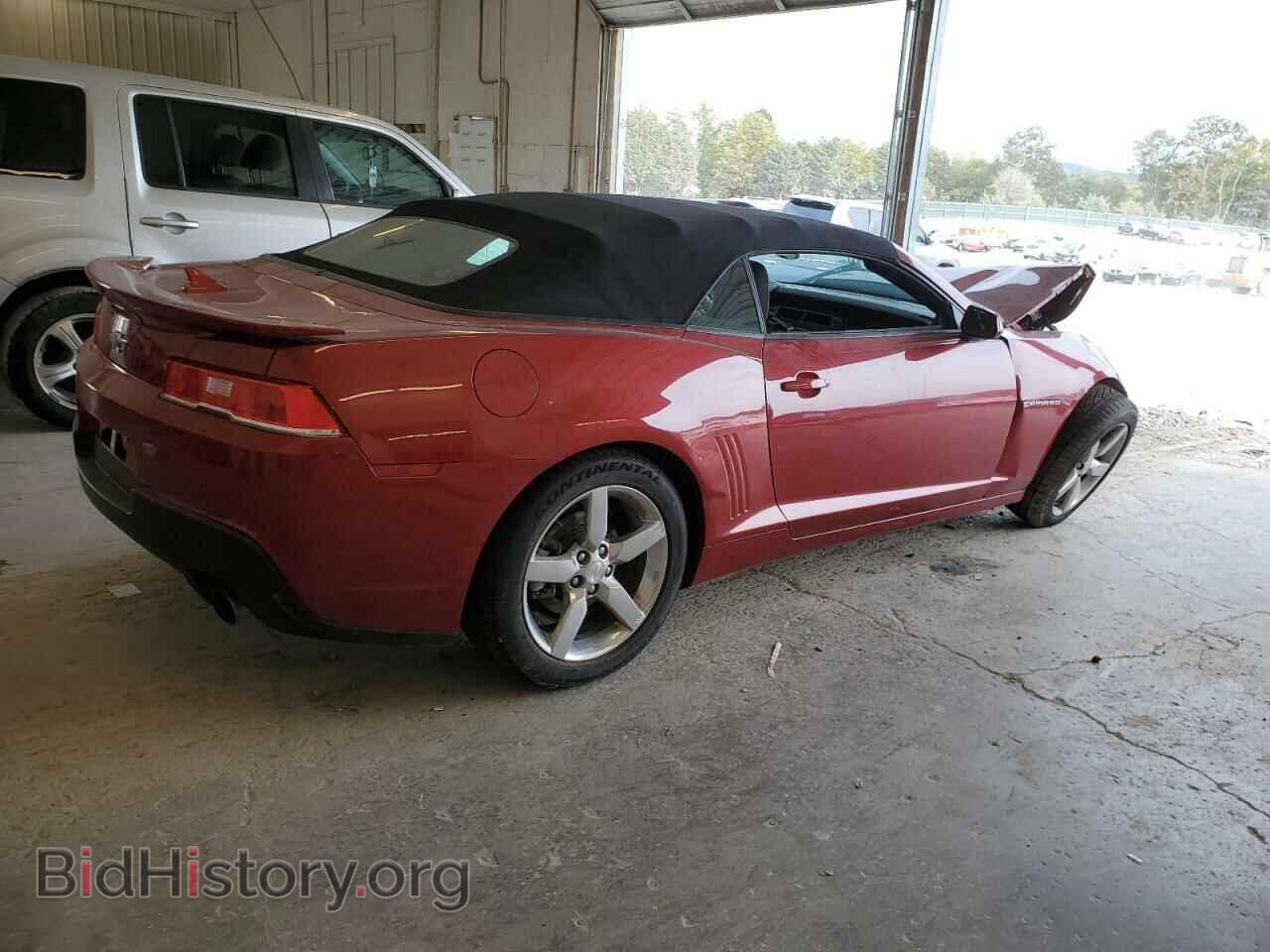 2015 CHEVROLET CAMARO - VIN: 2G1FD3D39F9201438 - Фото 3