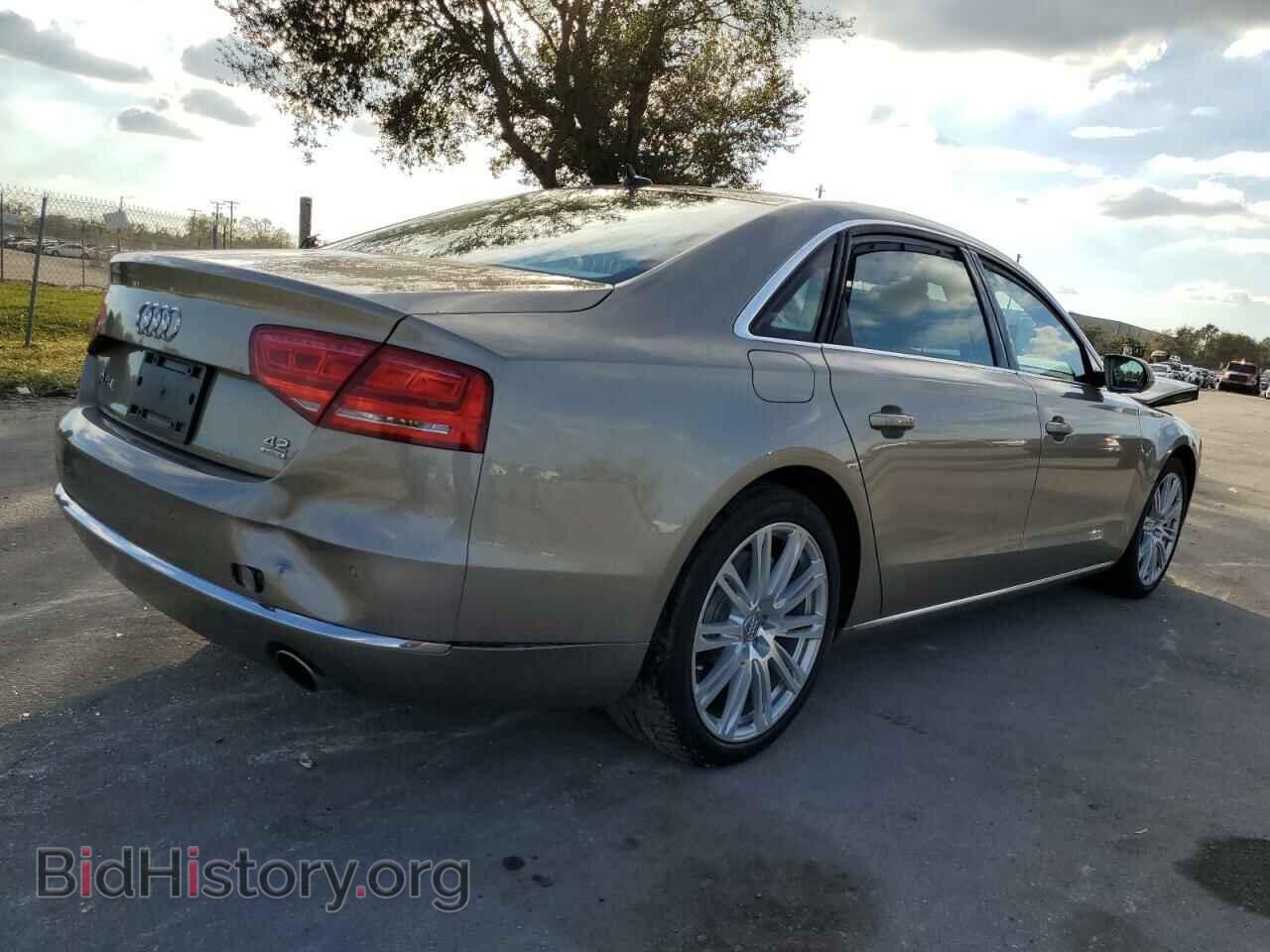 2012 AUDI A8 - VIN: WAURVAFD4CN023164 - Фото 3