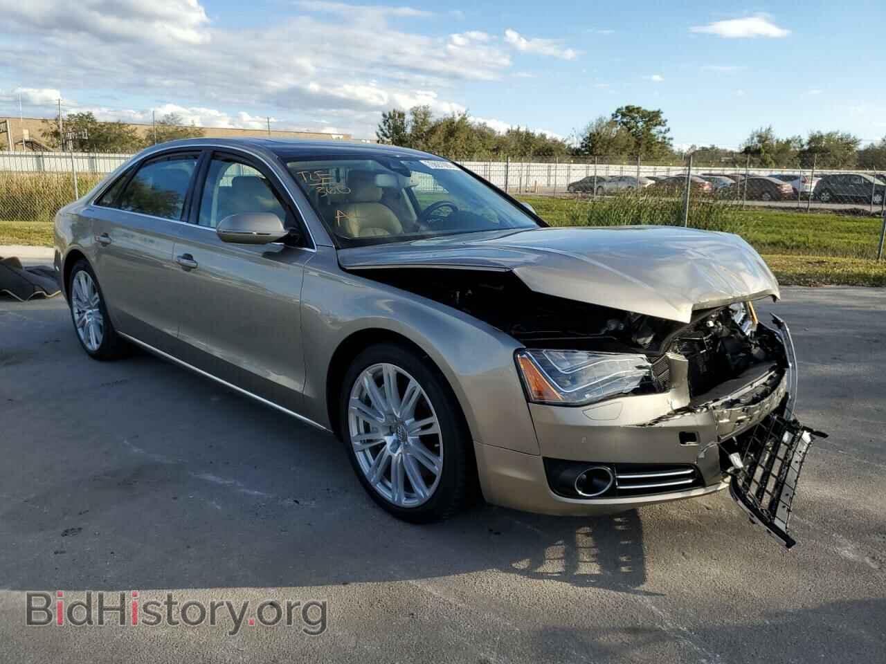 2012 AUDI A8 - VIN: WAURVAFD4CN023164 - Фото 4